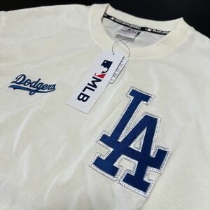 ●送料390円可能商品 ドジャース DODGERS MLB 新品 メンズ メジャーリーグ 大谷翔平 山本由伸 半袖 Tシャツ[C5434MA-10-LL] 一 三 参★QWER