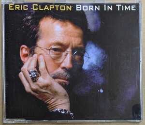 Eric Clapton-Born In Time★独プロモ・オンリー・カヴァーCDシングル