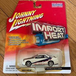 ジョニーライトニング Johnny Lightning インポートヒート Import Heat 日産 ニッサン スカイライン GT-R カスタム skyline custom