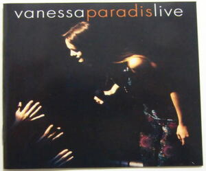 ○CD(視聴済)/ヴァネッサ・パラディ/vanessa paradis/live/輸入盤