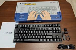 ARCHISS ProgresTouch RETRO TKL US配列キーボード 茶軸