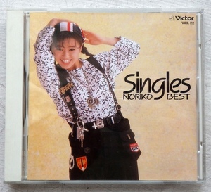 CD 酒井法子 SINGLES NORIKO BEST VICL-22