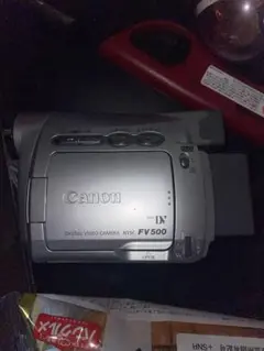 キャノン ビデオカメラ Canon FV500