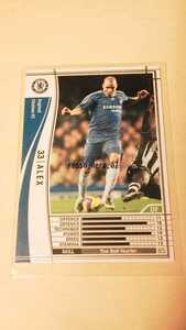 ☆WCCF2007-2008☆07-08☆098☆白☆アレックス☆チェルシー☆Alex☆Chelsea FC☆