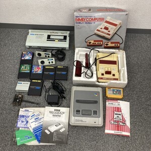 H321-H18-3454 ゲームまとめ ファミリーコンピュータ スーパーファミコン SEGAコンピュータービデオゲーム SG-1000 2 ソフト他