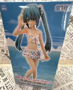 新品保管品☆ボーカロイド☆初音ミク☆フィギュア☆水着☆プライス限定☆非売品