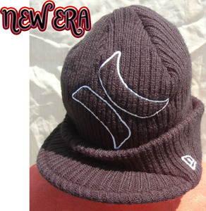 即決■NEW ERA■持ち込み禁止のブラックサンタクロースcap■■古着