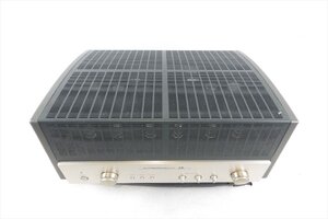 ☆ 1円スタート ☆ LUXMAN ラックスマン SQ-38 SIGNATURE アンプ 現状品 中古 241207S2967