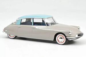 ノレブ 1/18 シトロエン DS19 1956 グレー / ライトブルー NOREV CITROEN DS 19 ミニカー