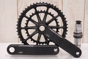 ★CANNONDALE キャノンデール HOLLOWGRAM SI 170mm 50/34 2x10/11sクランクセット ダイレクトマウント