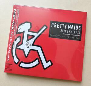 【新品未開封】 プリティ・メイズ / アライヴ・アット・リースト PRETTY MAIDS ALIVE AT LEAST