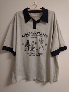 新品　未着用　半袖　襟付き　Tシャツ　SHEIN　Ｓ　大きめ　レディース