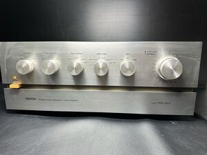 ◯ DENON デノン デンオン プリアンプ/コントロールアンプ PRA-1003 オーディオ機器 取説付き