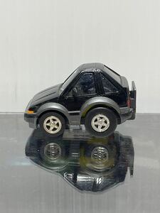 チョロQ 1984 LIMITED トレノ GTV toyota トヨタ　プルバック　ミニカー　現状品