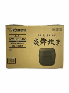 ZOJIRUSHI◆炊飯器 極め炊き NW-FC18-BZ