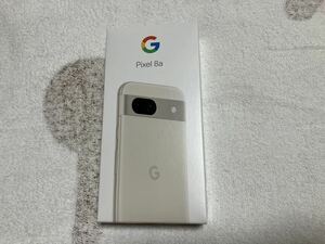 Google Pixel 8a Porcelain SIMフリー ポーセリン