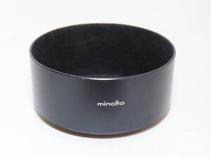 Minolta Lens Hood for MD 75-200mm F 4.5 φ55mm ミノルタ レンズフード