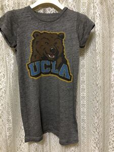 未使用UCLA chaser LA チェイサーエルサー☆クマ柄半袖Tシャツ　Sサイズ