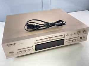 ★通電確認済み Pioneer パイオニア PDR-D7 CDレコーダー CDプレーヤ オーディオ機器 プレイヤー 音響機器 中古品 現状品 管理YO2