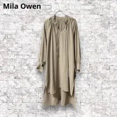 Mila Owen ミラオーウェン カフタンチュニック ワンピース