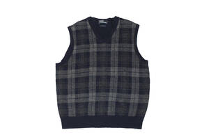 POLO RALPH LAUREN KNIT VEST SIZE L