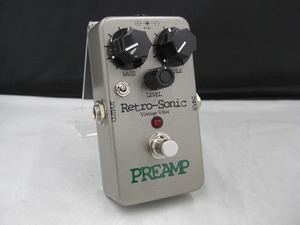 レトロソニック Retro-Sonic エフェクター PREAMP