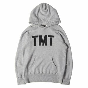 TMT ティーエムティー パーカー サイズ:M ブランドロゴ スウェット FRENCH TERRY HOODIE 23SS トップグレー トップス カジュアル