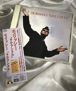 帯・日本ブックレット/英詞ライナー付き完品　★Morrissey / Kill Uncle モリッシー/キルアンクル　●1991年日本初盤CD_TOCP-6635