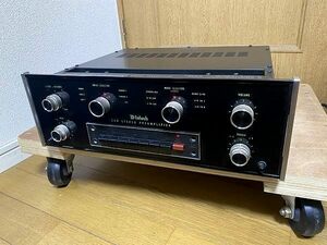 MCINTOSH マッキントッシュ C29 プリアンプ 正規品 動作良好