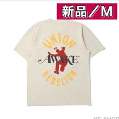 【新品M】UNION x AWAKE NY Rebelion Tee White