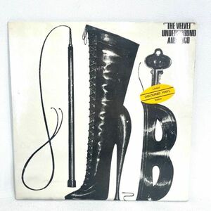 【Limited Edition】The Velvet Underground & Nico ヴェルヴェット Down For You Is Up LP VU-1 レコード 12inch インチ COLOURED VINYL