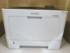 ◎中古レーザープリンタ　エプソン【EPSON LP-S380DN】トナー/現像ユニットなし・感光体ユニット付き◎2306021