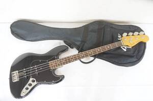 Fender フェンダー JAPAN JAZZ BASS ジャズベース ELECTRIC BASS エレキベース 弦楽器 ソフトケース付き 7012221611