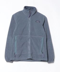 「patagonia」 ワンポイントブルゾン X-SMALL グレー レディース