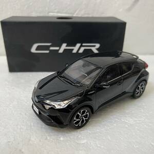 トヨタ カラーサンプル C-HR 1/30 ミニカー 非売品 　209 ブラックマイカ