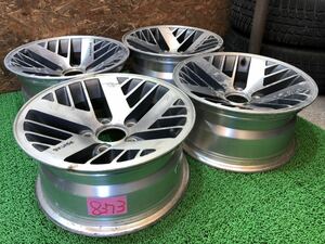 ポンティアック純正 15inch 7j+8 PCD120.65 5穴 PONTIAC ファイアーバード トランザム