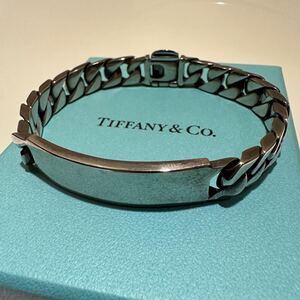 Tiffany & Co. ティファニー ID ブレスレット シルバー 