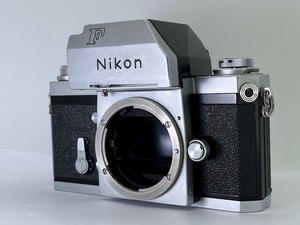 ★美品★ ニコンNIKON F 初期型 富士山マーク フォトミック T ★シャッター全速、セルフィタイマーOK、プリズム綺麗★ #0810-9