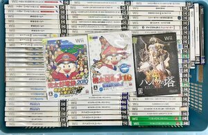 【中古・ジャンク品】1円 ～ Wii ソフト パンドラの塔 桃鉄2010 桃鉄16 DQ ドンキーコング ハリポタ イナイレ カービィ 他 大量まとめ .