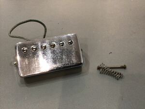 Gibson ギブソン 製　1973年製　ビンテージ スーパーハムバッカー　タールバック　Chrome Tar Back Humbucker Pickup レスポール　SG