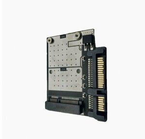 [定形外対応」mSATA to 2.5インチ　SATA 　3.0/ 6.0Gbps対応　変換 アダプター(0)