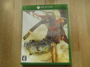 【XboxOne】ファイナルファンタジー零式 HD　　Final Fantasy Type-0 HD