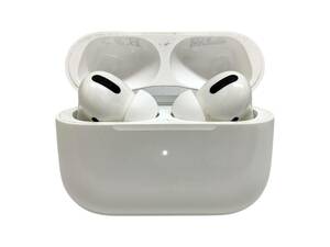 Apple (アップル) Apple AirPods Pro with Wireless Charging Case Bluetooth 接続 MWP22J/A ホワイト 家電/036