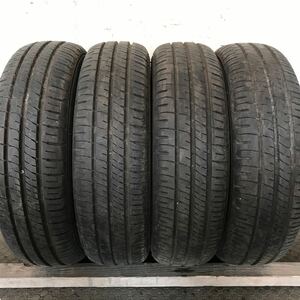 DUNLOP　ENASAVE　EC204　155/65R13　73S　極上バリ山4本価格　C-512　福岡　★引取り大歓迎★22年製★99％★即決サービス品★