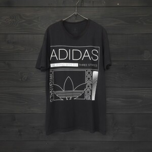 ★adidas★アディダス★プリントT★5スター★ブラック★M