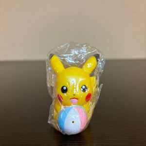 ポケモン ピカチュウ 水鉄砲 未使用 おふろ みずてっぽう ビーチボール 白 ピンク 水色 フィギュア ポケットモンスター