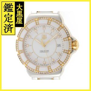 TAG HEUER　タグ・ホイヤー　フォーミュラI　WAH1221.BB0865　SS/GP/CE　クオーツ式　【432】 2148103651663