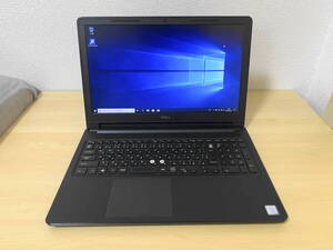 DELL Vostro 15 5568 Core i5-7200U 2.5GHz メモリ8GB HDD 1000GB 15インチ Windows 10 #01789