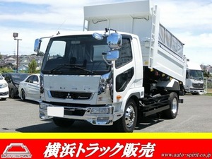 ファイター 積載7.2t 増トンダンプ ETC 増トンダンプ LEDヘッドライト