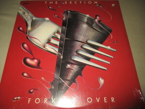 the section / fork it over (US盤未開封送料込み!! jackson browne)